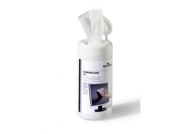 Renseservietter Durable Screenclean Box