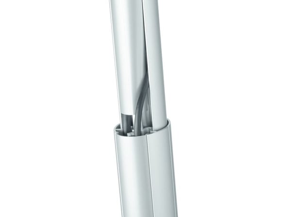Vogel's Professional PPC 1540 - Monteringssats (takmontering, gränssnittspanel, teleskoppåle) - Platt - för projektor - silver - takmonterbar