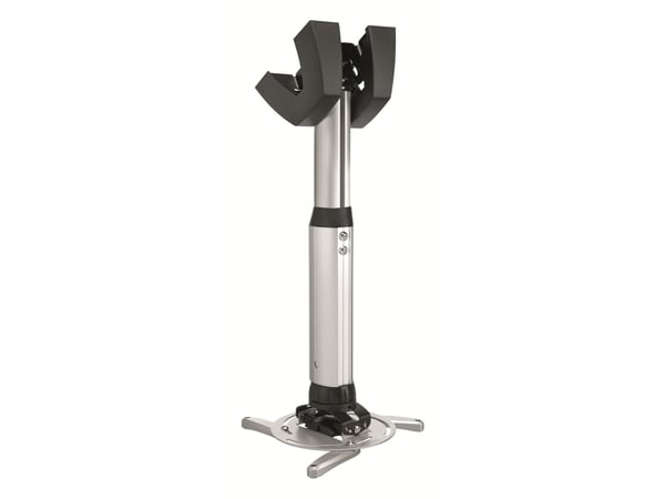 Vogel's Professional PPC 1540 - Monteringssats (takmontering, gränssnittspanel, teleskoppåle) - Platt - för projektor - silver - takmonterbar