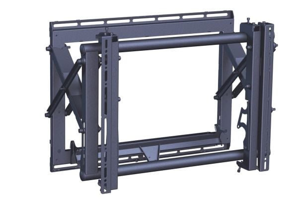 Vogel's PFW 6870, 72 kg, 94 cm (37"), 165,1 cm (65"), 200 x 200 mm, 600 x 400 mm, sortering