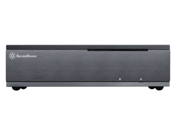 SilverStone MILO ML06 - SFF - mini-ITX - ingen strømforsyning (SFX12V) - svart - USB/lyd