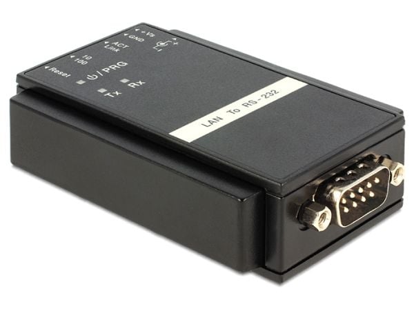 Delock Converter Ethernet LAN TCP/IP > Seriell RS-232