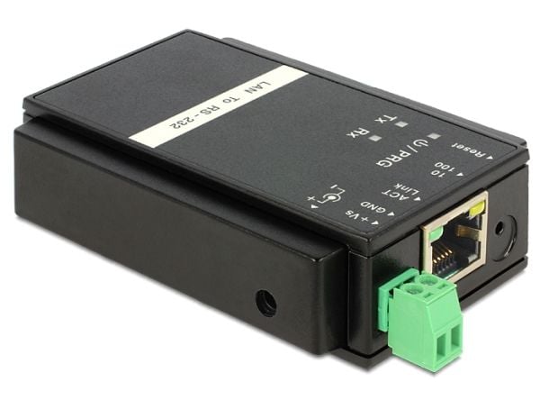 Delock Converter Ethernet LAN TCP/IP > Seriell RS-232