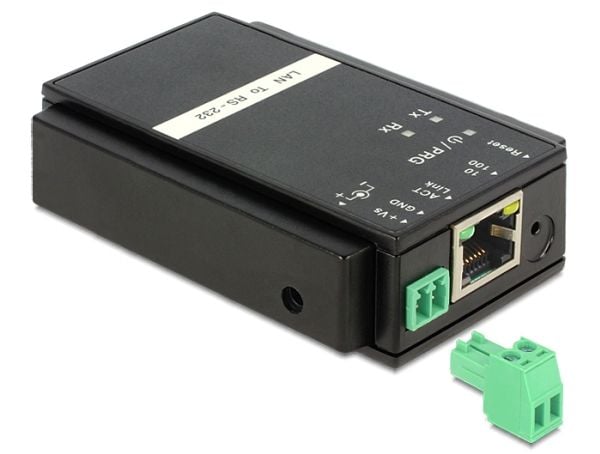 Delock Converter Ethernet LAN TCP/IP > Seriell RS-232