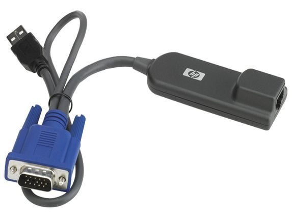 HPE USB Interface Adapter - Video- / USB-utvider - for ProLiant DL380 Gen9 High Performance