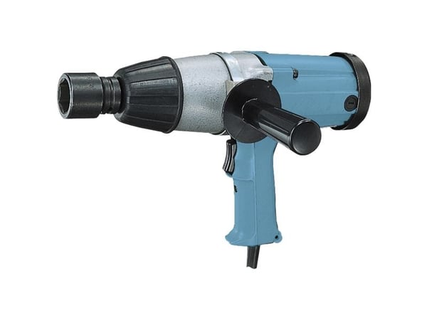 Makita 6906, Momentnøgle, Sort, Blå, 1700 rpm, Vekselstrøm, 650 W, 327 mm