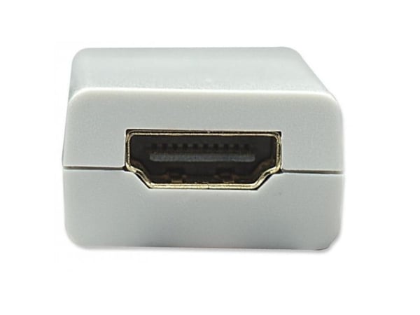 AV Techly DisplayPort Mini till HDMI-adapter vit (304239)