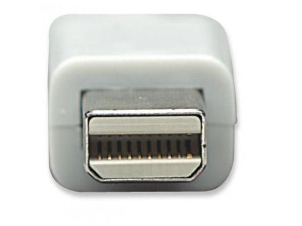 AV Techly DisplayPort Mini till HDMI-adapter vit (304239)