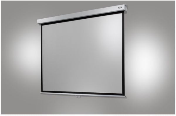 Celexon Manual Professional Plus Data format - Projeksjonsskjerm - takmonterbar, veggmonterbar - 79" (200 cm) - 4:3 - Matthvit - hvit