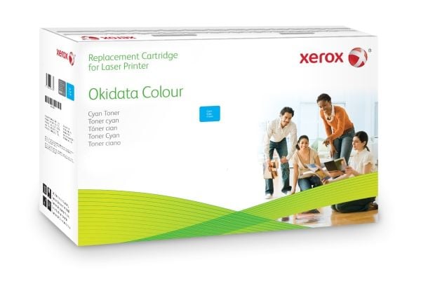 Xerox OKI C5650 - Cyan - kompatibel - tonerpatron (alternativ for: OKI 43872307) - for OKI C5650dn, 5650n, 5750dn, 5750n