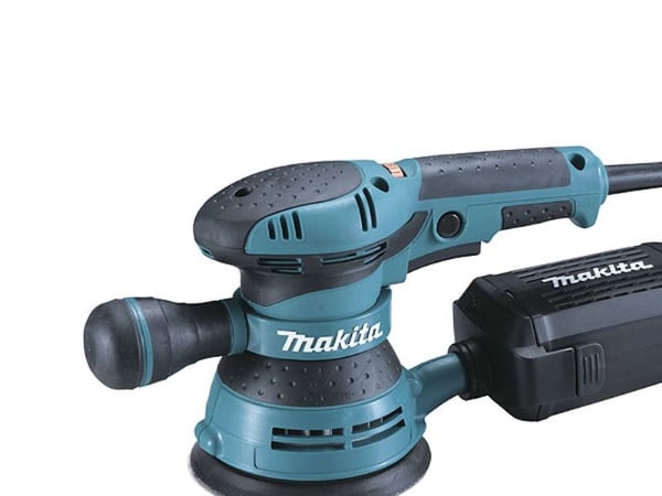 Makita BO5041J - Eksentersliper - 300 W - 125 mm