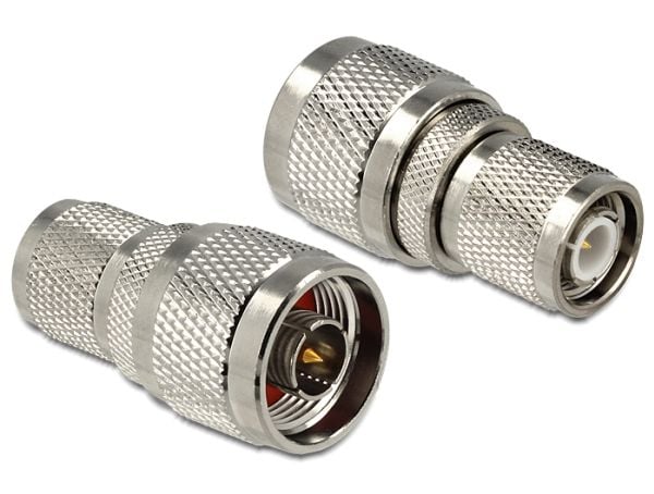 Delock - RF-adapter - TNC hann til N-kontakt hann