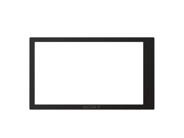 Sony PCK-LM17 - LCD-skjermbeskytter - for a6000 ILCE-6000, ILCE-6000L, ILCE-6000Y; a6300 ILCE-6300, ILCE-6300L, ILCE-6300M