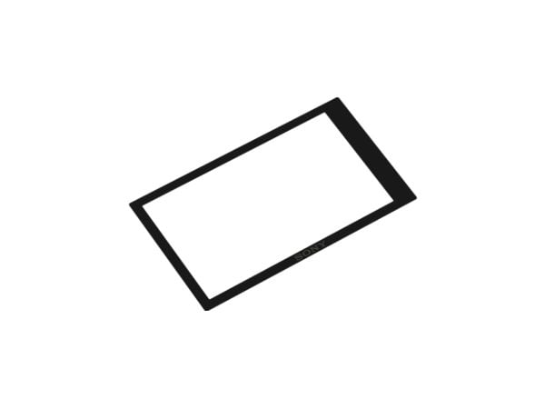 Sony PCK-LM17 - Skyddsanordning för LCD-skärm - för a6000 ILCE-6000, ILCE-6000L, ILCE-6000Y; a6300 ILCE-6300, ILCE-6300L, ILCE-6300M