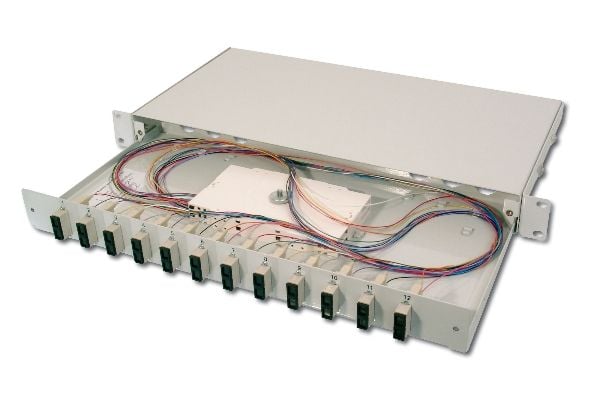 Digitus DN-96321/9, SC, Harmaa, Terästä, OS2, 1 kpl, 315 mm