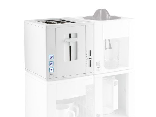 Princess 144000, 2 skiver, Hvit, 800 W, 220 - 240 V