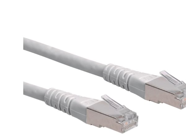 ROLINE RJ-45, 2 m, 2 m, Cat6, S/FTP (S-STP), RJ-45, RJ-45, Grå