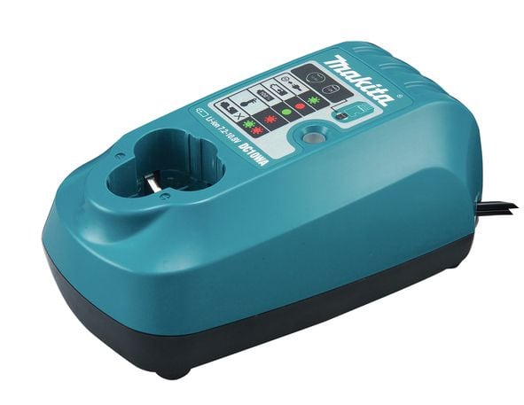 Makita DC10WA - Batterilader - 1 x batterier lader