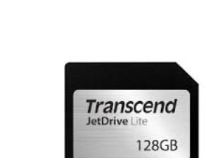 Transcend JetDrive Lite 360 - Flashminnekort - 128 GB - for Apple MacBook Pro with Retina display 15.4 in (Mid 2014, Late 2013)
