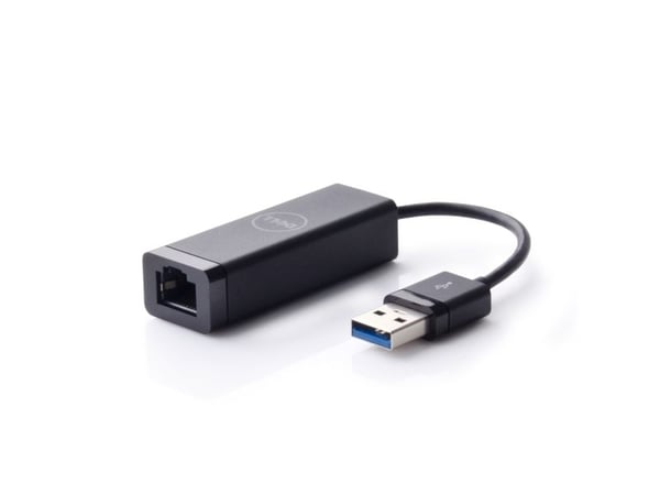 Dell - Nettverksadapter - USB 3.0 - Gigabit Ethernet x 1