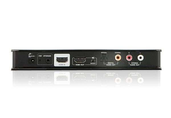 ATEN VanCryst VC880 HDMI Repeater Plus Audio De-embedder - Video/lyd-forlenger - opp til 15 m
