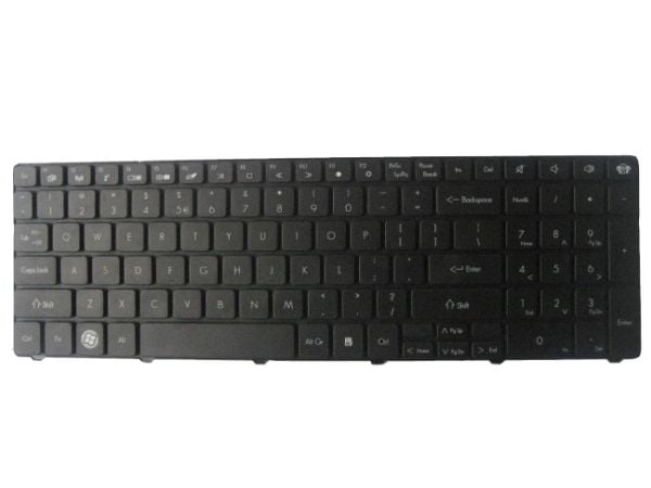 Acer 60.M3QN1.021, Tastatur, Spansk, Acer, Aspire V5-571 Aspire V5-571G
