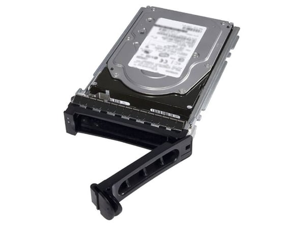 Dell - Kiintolevy - 2 TB - hot-swap - 3,5" - SAS 6Gb/s - 7200 rpm - PowerEdge C6220, R220, R320, T110, T320, T420, T630, VRTX M520, VRTX M620 -malliin