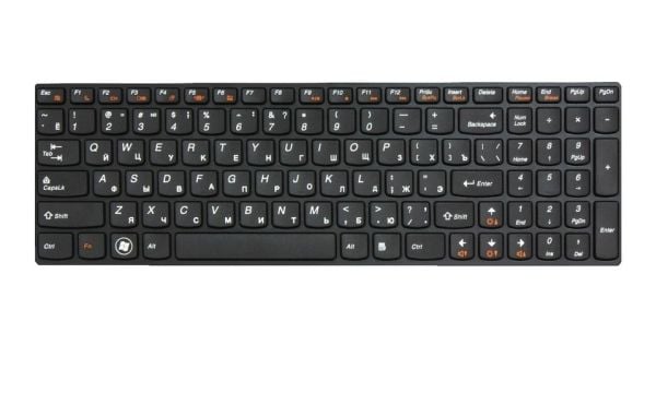 Lenovo 25012622, Tangentbord, Spansk, Lenovo, IdeaPad G570/G575