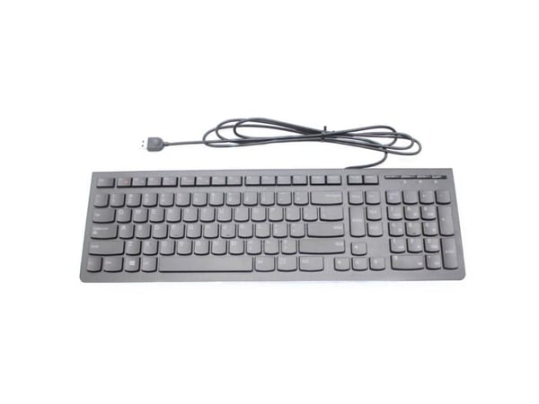 Sunrex EKB-10YA - Tastatur - USB - QWERTY - Spansk - FRU