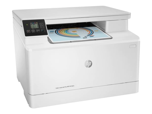 HP Color LaserJet Pro MFP M182n multifunktionsskrivare (7KW54A#B19)
