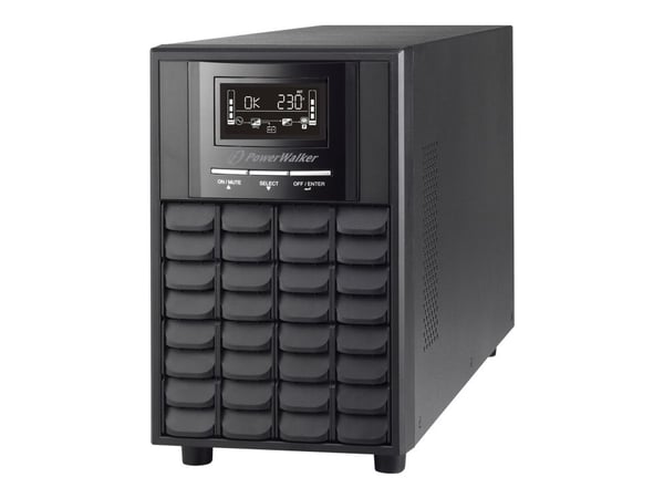 PowerWalker VI 1100 CW - UPS - AC 162 - 290 V - 770 watt - 1100 VA - 7 Ah - RS-232, USB - utgangskontakter: 6