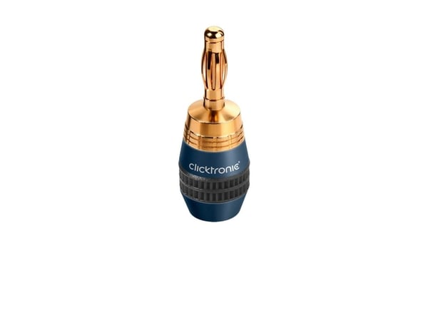 ClickTronic 52546, banaanipistoke, kultainen, 152 g, -20 - 60 °C, 4 kpl