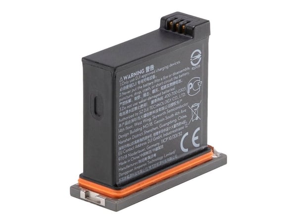 DJI Osmo Action Battery - Batteri - Li-pol - 1300 mAh - for DJI Osmo Action