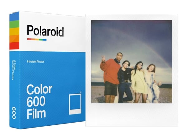 Polaroid - Pikafilmi - 600 - ASA 640 - 8 kuvaa