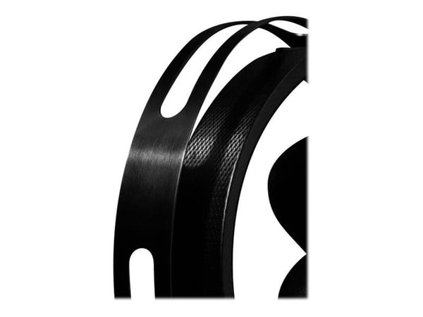 1More Spearhead VR GAMING - Hodetelefoner med mikrofon - 7,1-kanals - full størrelse - kablet - aktiv støydemping - USB, 3,5 mm jakk