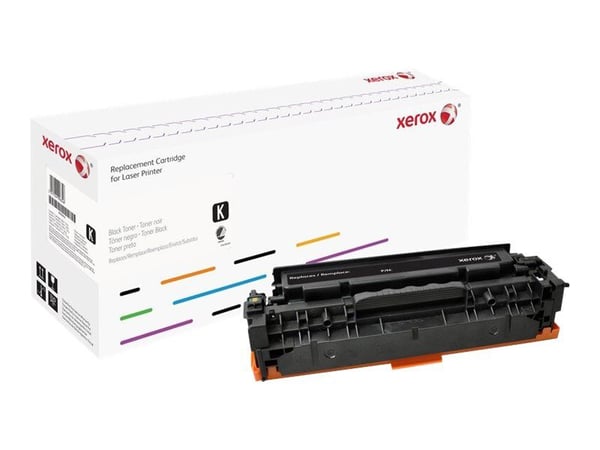 Xerox cyan tonerkassett. Tilsvarer Canon Crg-718C (2661B002)