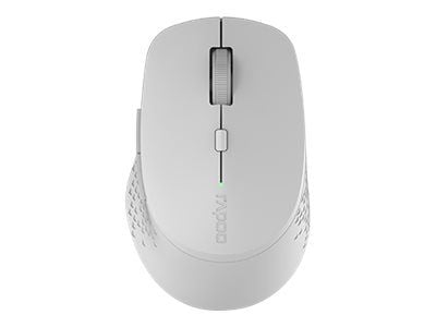 Rapoo M300 Silent, Oikeakätinen, RF Wireless + Bluetooth, 1600 DPI, Harmaa Rapoo M300 Silent, Oikeakätinen, RF Wireless + Bluetooth, 1600 DPI, Harmaa