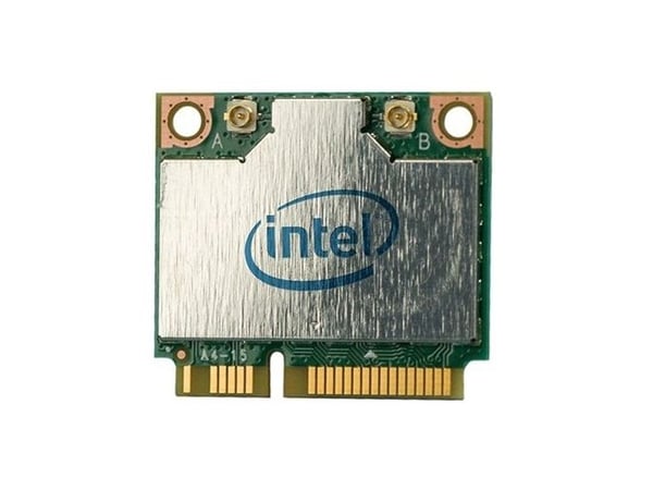 Intel Dual Band Wireless-AC 7260 - Nettverksadapter - PCIe Half Mini Card - Bluetooth 4.0, Wi-Fi 5