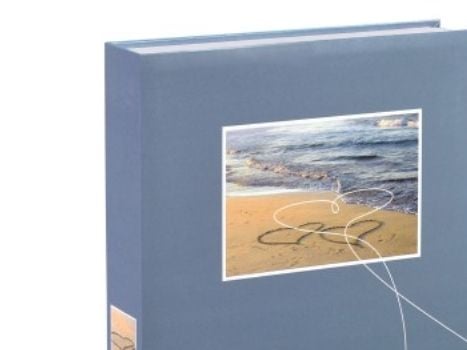 Hama Memo "Livorno" - Album - 200 x 4x6 in (10x15 cm) - blå x 1