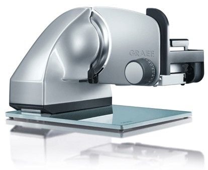 Graef Master M 90, Elektrisk, 2 cm, Sølv, 0 - 30°, 17 cm, 170 W