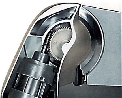 Graef Master M 90, Elektrisk, 2 cm, Sølv, 0 - 30°, 17 cm, 170 W