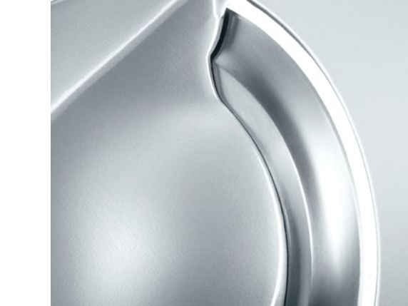 Graef Master M 90, Elektrisk, 2 cm, Sølv, 0 - 30°, 17 cm, 170 W