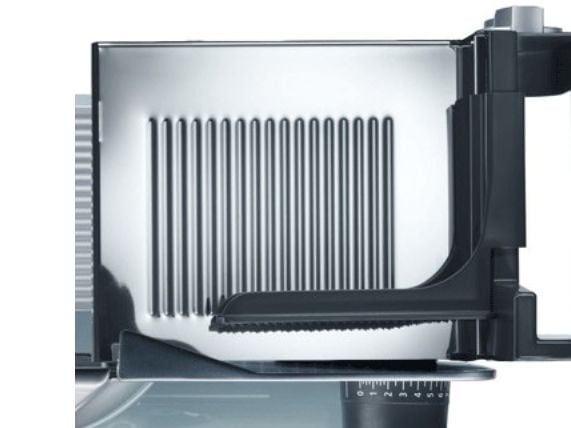 Graef Master M 90, Elektrisk, 2 cm, Sølv, 0 - 30°, 17 cm, 170 W