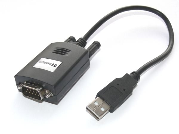 Sandberg USB to Serial Link - Sarjasovitin - USB - RS-232