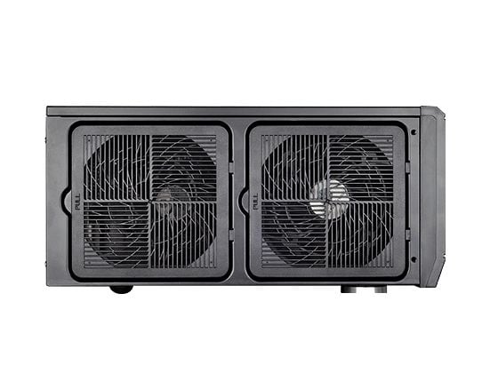 SilverStone Grandia GD10 - Tower - ATX - ingen strømforsyning (ATX / PS/2) - svart - USB/lyd
