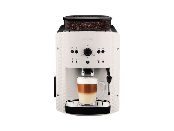 Krups EA8105, Espressomaskin, 1,6 l, Kaffe bønner, Innebygd kaffekvern, 1450 W, Hvit