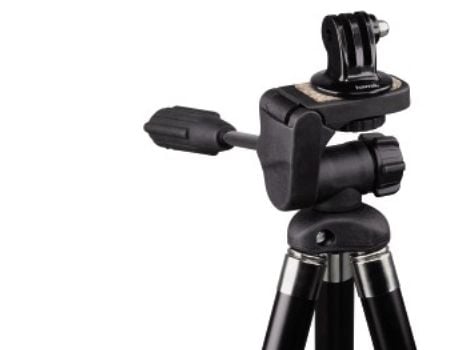Hama 00004354, Adapteri, Musta, Muovi, 1/4", 1 kpl, GoPro
