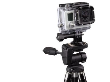 Hama 00004354, Adapteri, Musta, Muovi, 1/4", 1 kpl, GoPro