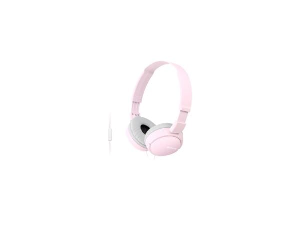 Sony MDR-ZX110AP, Langallinen, 12 - 22000 Hz, Puhelut/Musiikki, 120 g, Kuulokkeet, Vaaleanpunainen