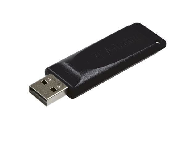 Verbatim Store 'n' Go Slider - USB flash-enhet - 64 GB - USB 2.0
